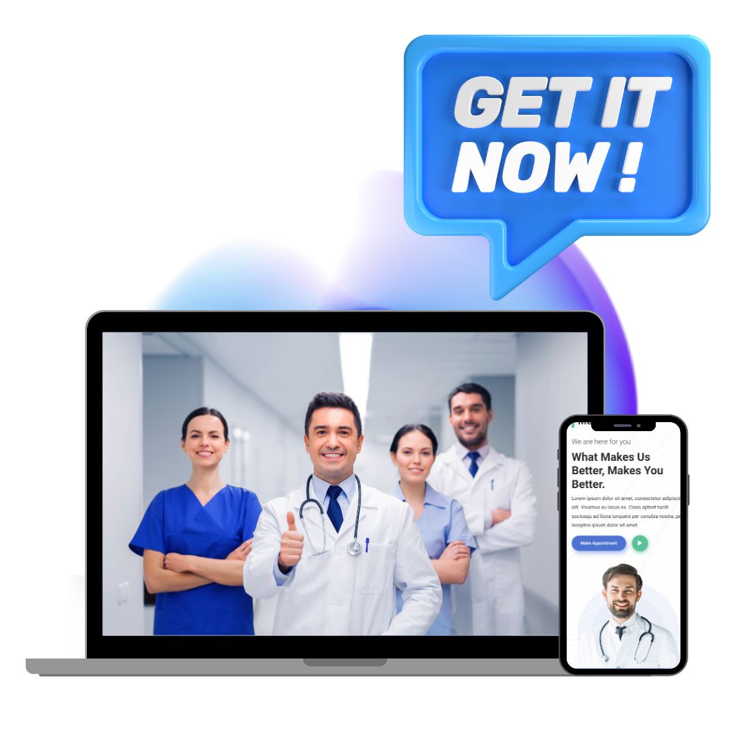 healthcare websites design